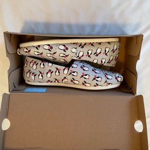 TOMS Special Edition Penguin Shoes